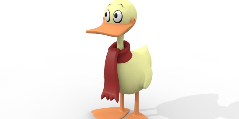 Alfred J. Kwak 3D Print