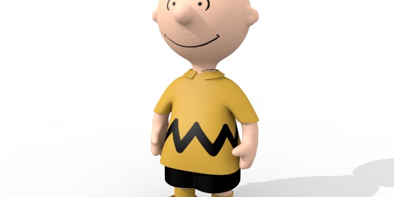 Charlie Brown 3D Print