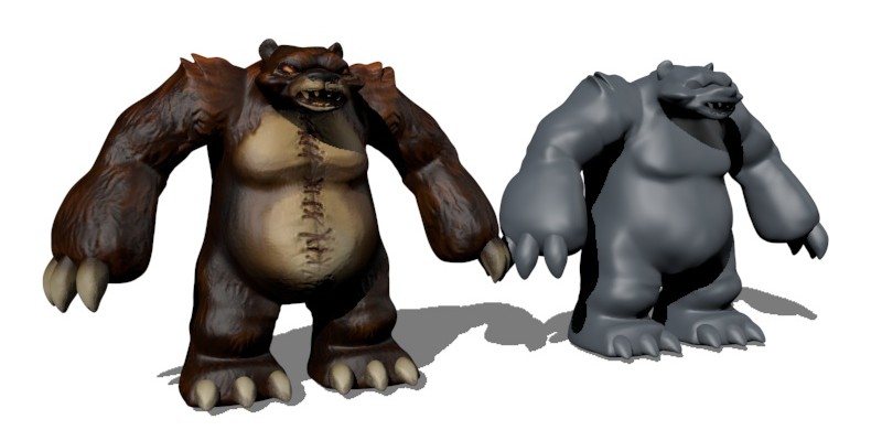 LOL Bear 3D Print