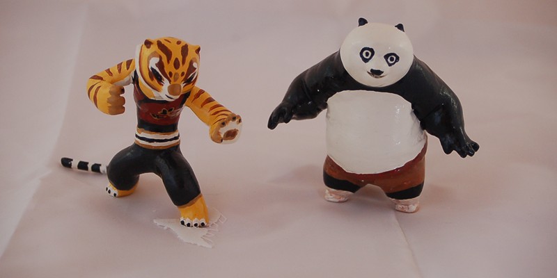 Kung Fu Panda 3D Print