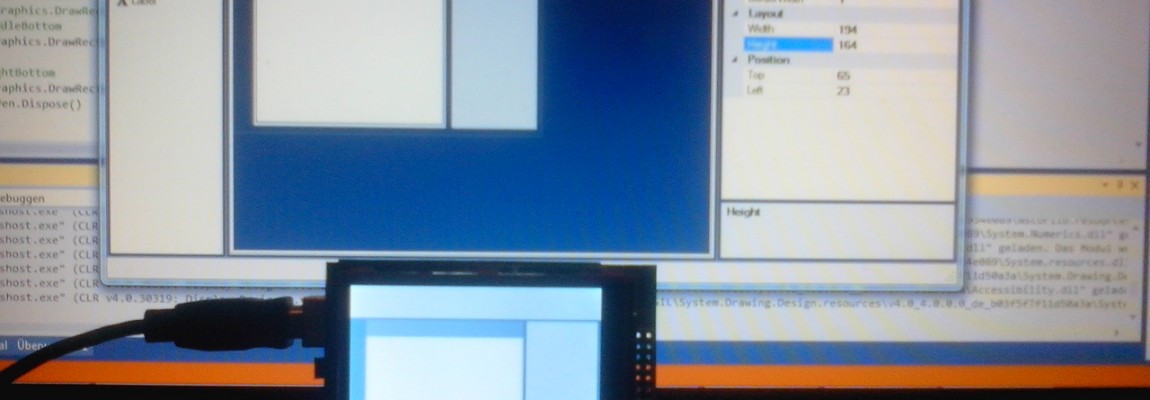Visual Screen Designer V1.0