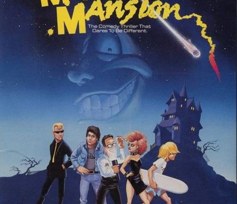 Maniac Mansion Remake 3rd Person Game